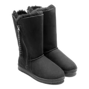 ABEO Victoria Genuine Shearling Boot Size 10